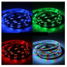 USB LED Lighting Strip for HDTV – Multi-Color RGB – USB LED Backlight Strip with Dimmer for Bias Lighting HDTV, Flat Screen TV LCD, Desktop Monitors